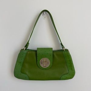 Kate Spade vintage green purse